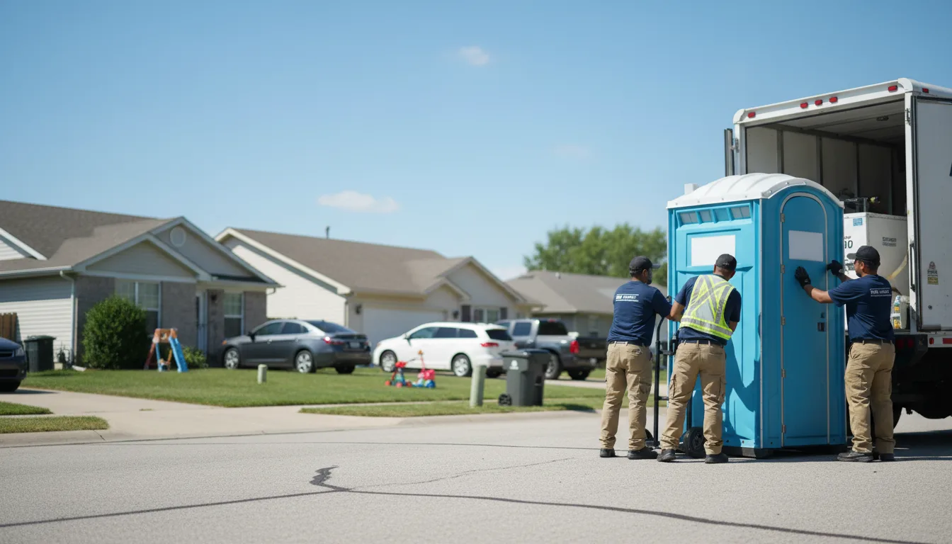 Standard Porta Potty Rentals in Sugar City, ID near me